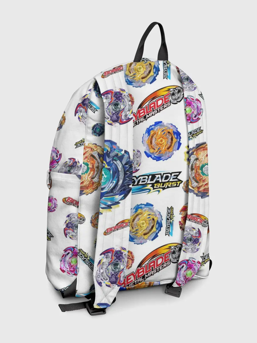 Рюкзак джинсовый / Бейблэйд паттерн