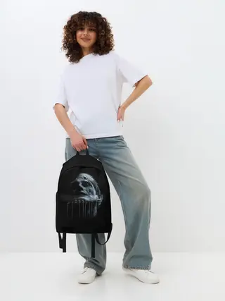 Рюкзак джинсовый / DEATH STRANDING | DS