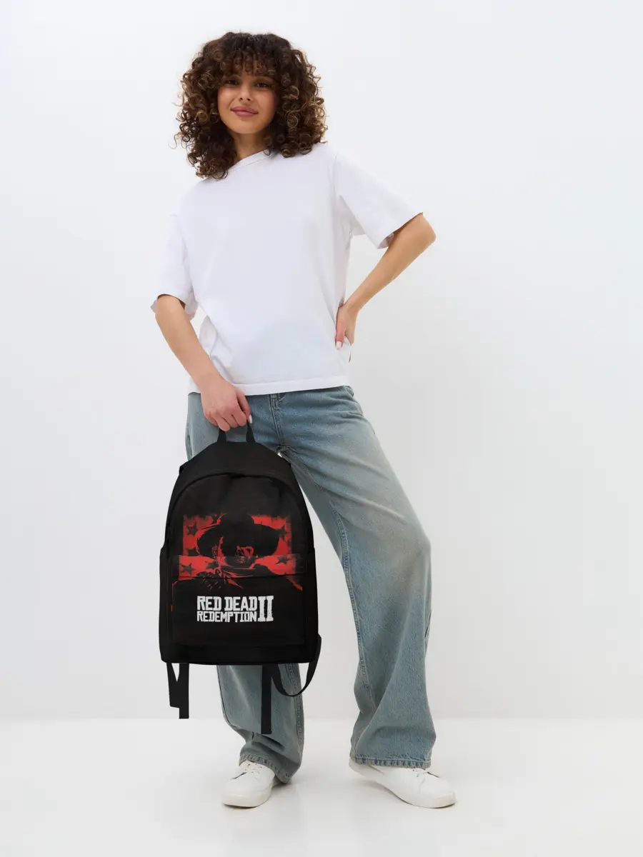 Рюкзак джинсовый / Red Dead Redemption