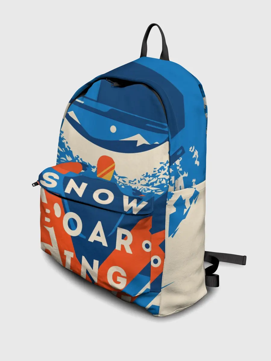 Рюкзак джинсовый / SNOW BOAR DING