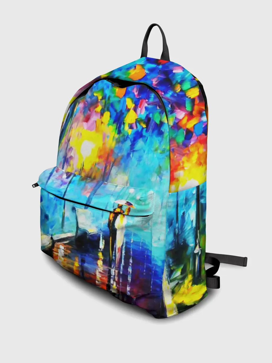 Рюкзак джинсовый / ВЕЧЕРНЯЯ ПРОГУЛКА