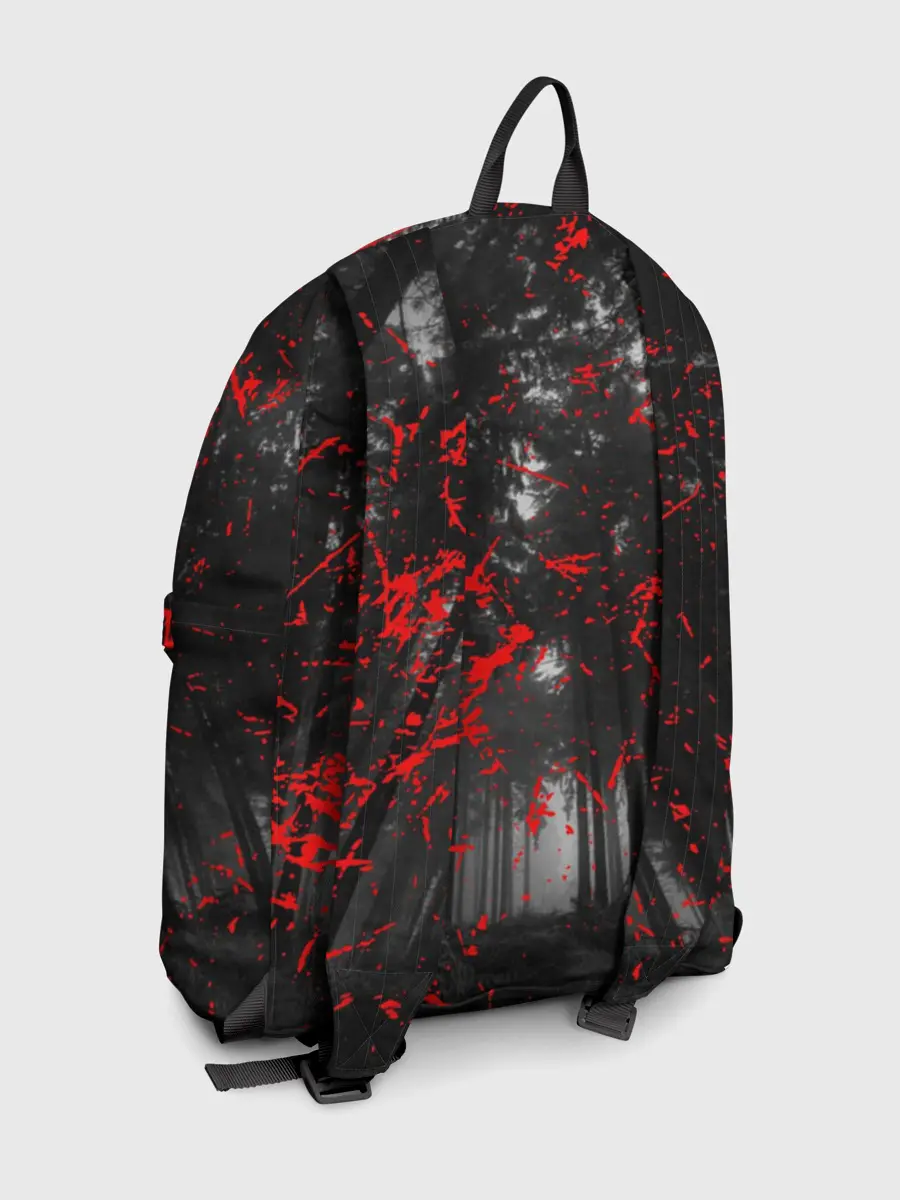 Рюкзак джинсовый / GHOSTEMANE