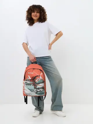 Рюкзак джинсовый / BORN TO SKI