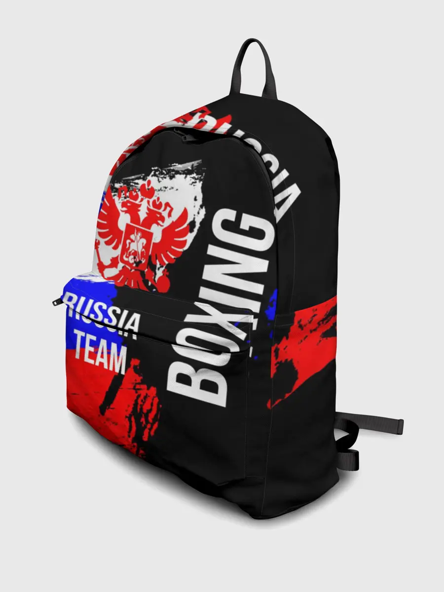 Рюкзак джинсовый / Boxing Russia Team