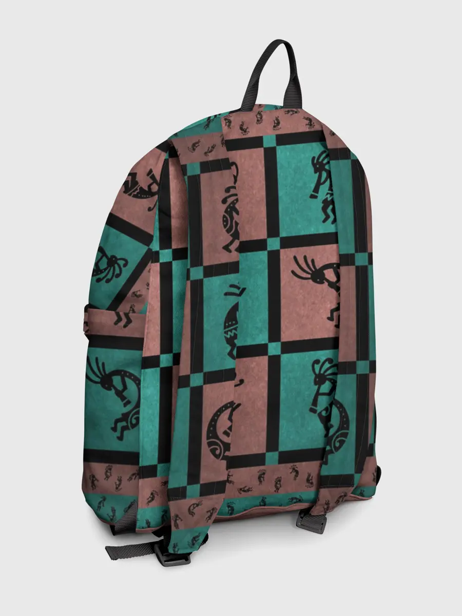 Рюкзак джинсовый / Кокопелли