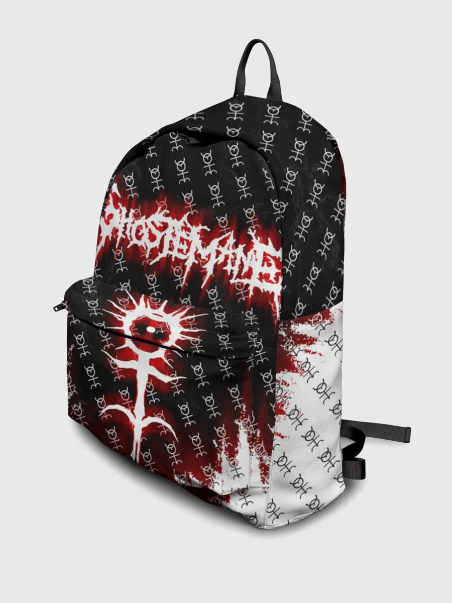 Рюкзак джинсовый / GHOSTEMANE