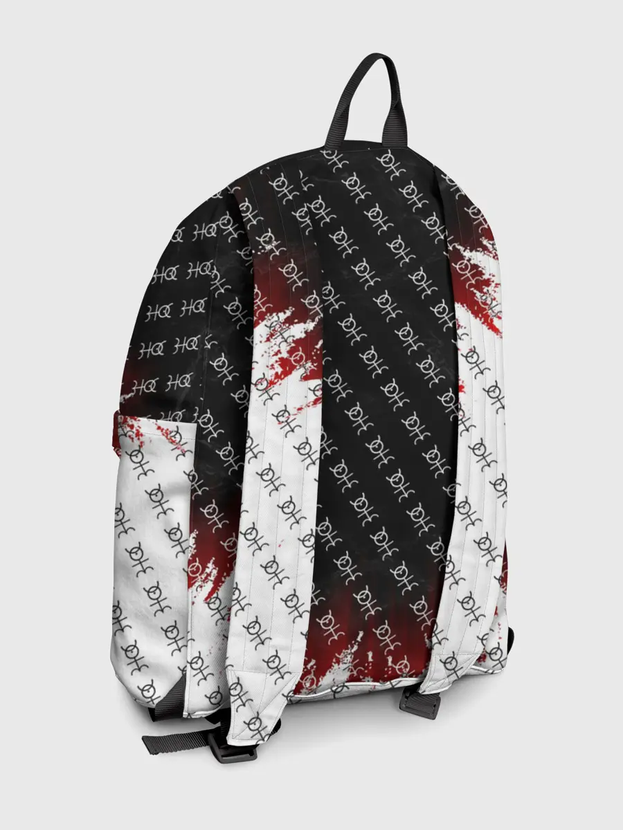 Рюкзак джинсовый / GHOSTEMANE