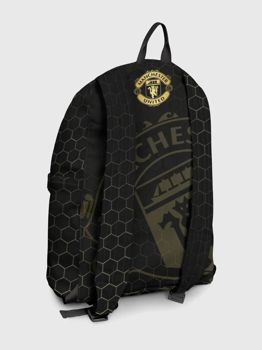 Рюкзак джинсовый / Манчестер Юнайтед