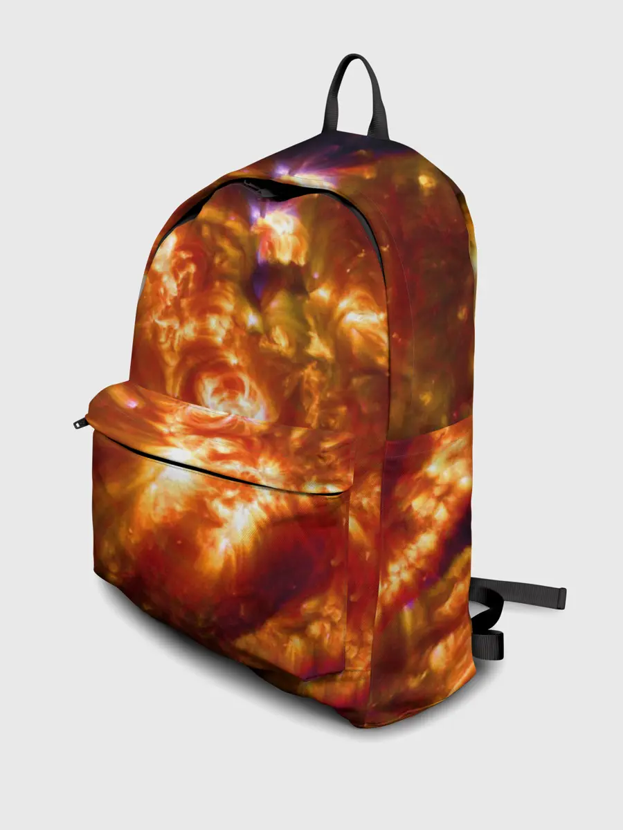 Рюкзак джинсовый / Звезда