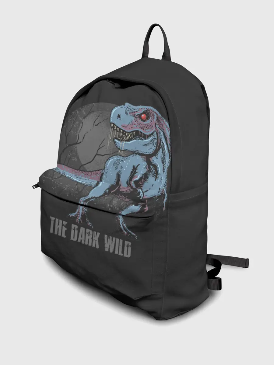 Рюкзак джинсовый / T Rex