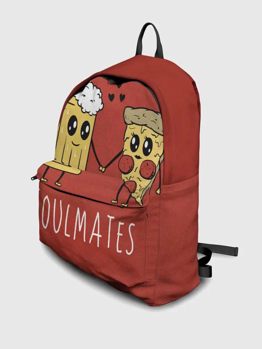 Рюкзак джинсовый / Beer