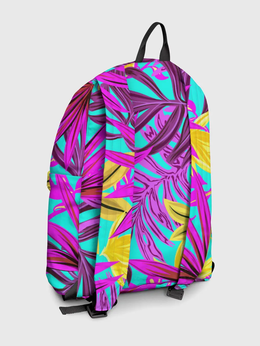 Рюкзак джинсовый / ТРОПИЧЕСКИЙ