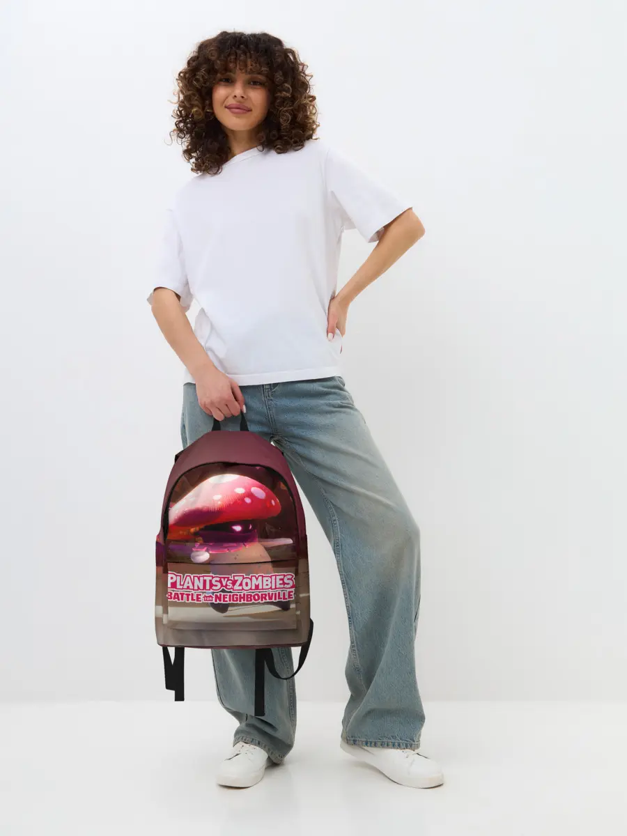 Рюкзак джинсовый / Battle For Neighborville