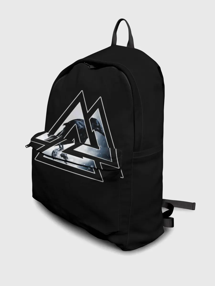 Рюкзак джинсовый / Викинги