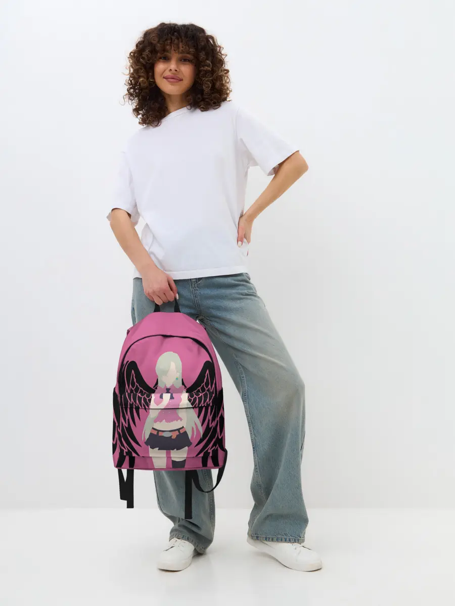 Рюкзак джинсовый / Elizabeth Liones