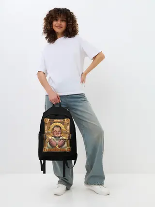 Рюкзак джинсовый / ИЛОН МАСК