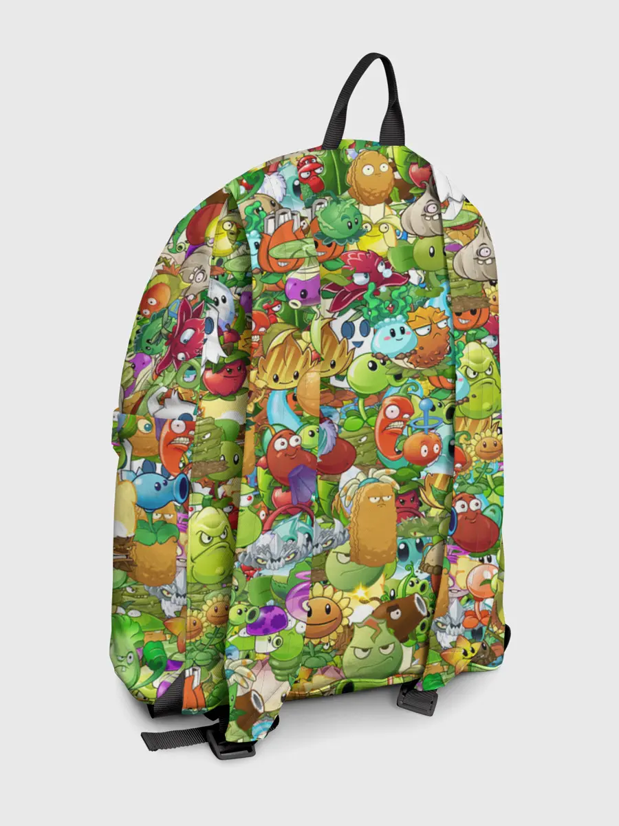 Рюкзак джинсовый / PLANTS VS ZOMBIES