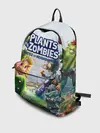 Рюкзак джинсовый / Plants vs Zombies.