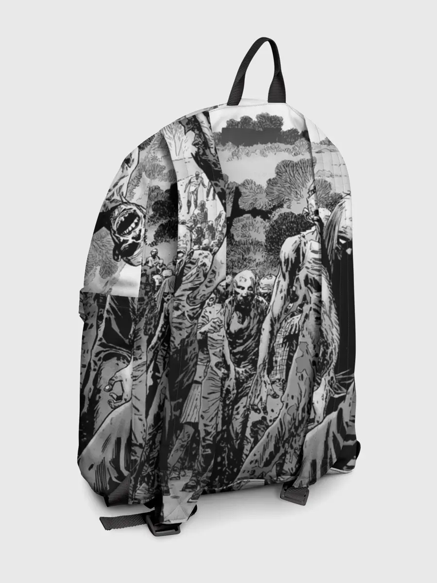 Рюкзак джинсовый / Walking Dead [2]