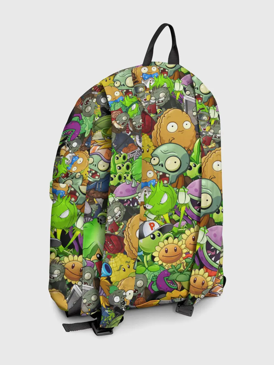Рюкзак джинсовый / PLANTS VS ZOMBIES