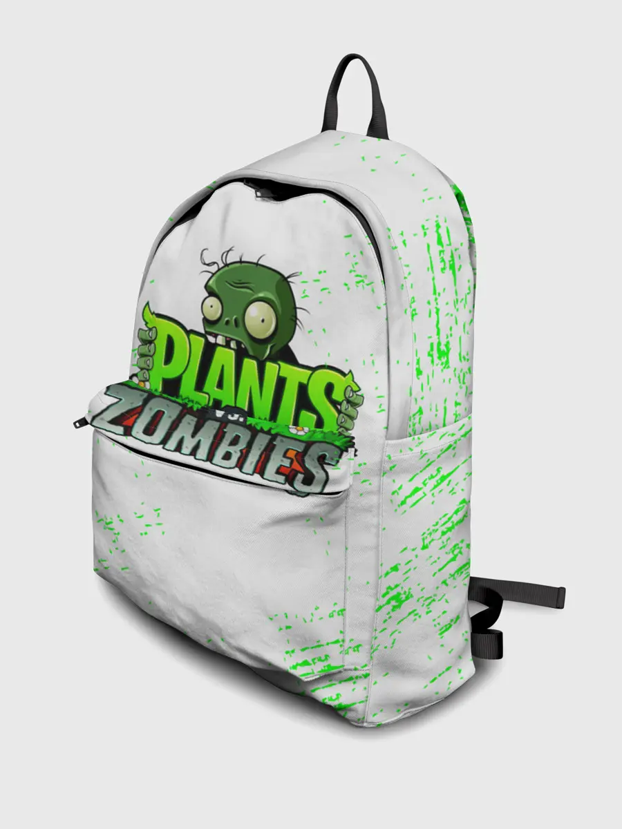 Рюкзак джинсовый / Plants vs. Zombies