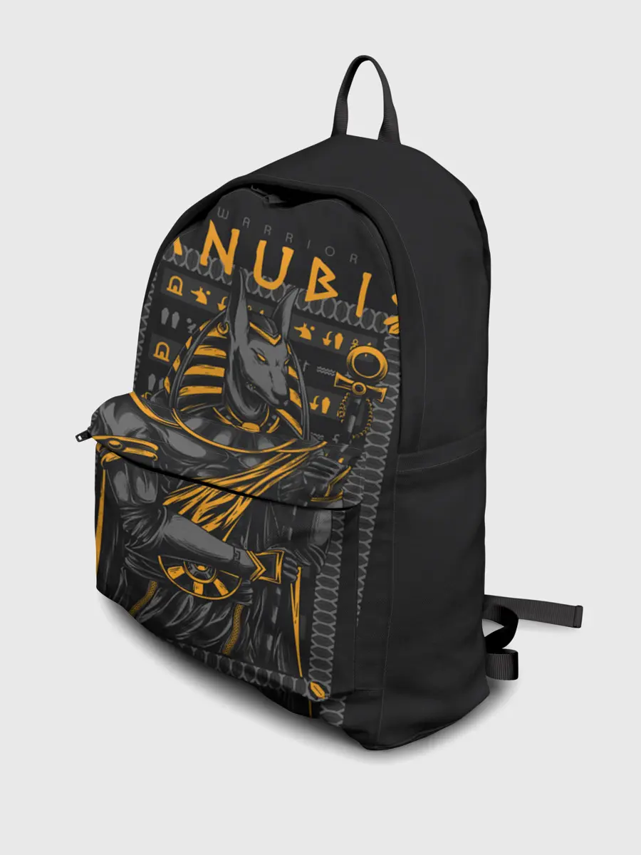 Рюкзак джинсовый / Египетская собака