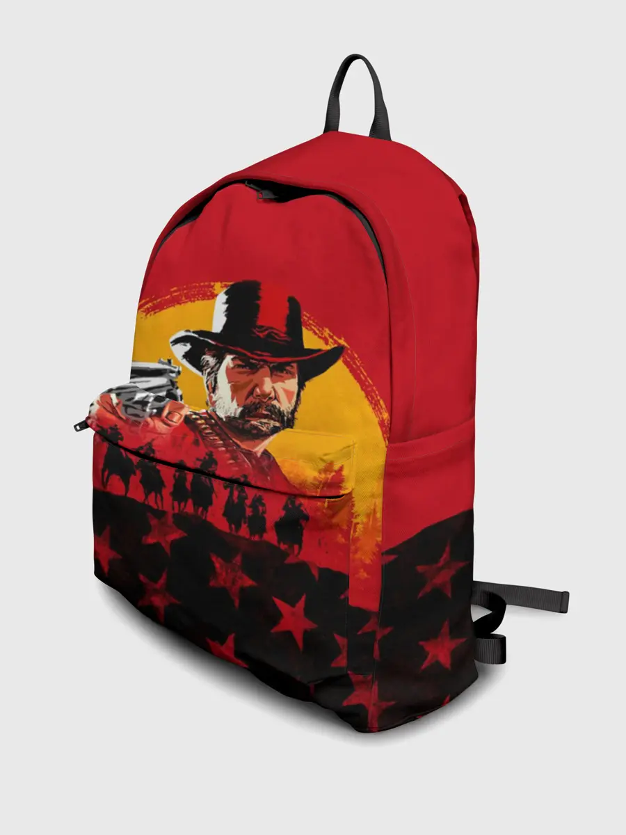 Рюкзак джинсовый / Red Dead Redemption 2