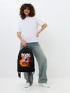 Рюкзак джинсовый / AC/DC