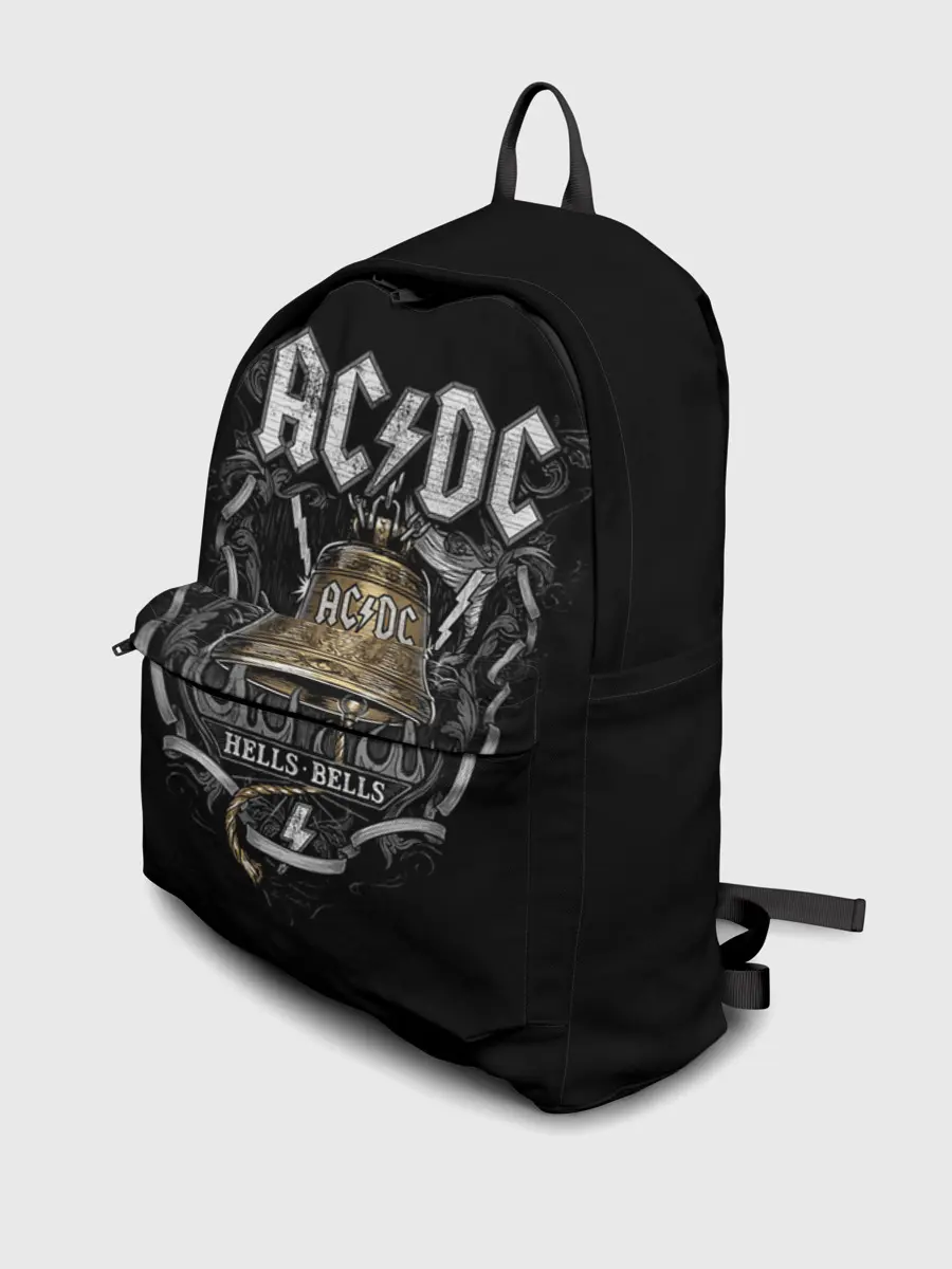 Рюкзак джинсовый / AC/DC