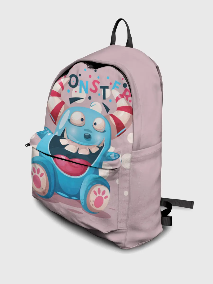 Рюкзак джинсовый / MONSTER