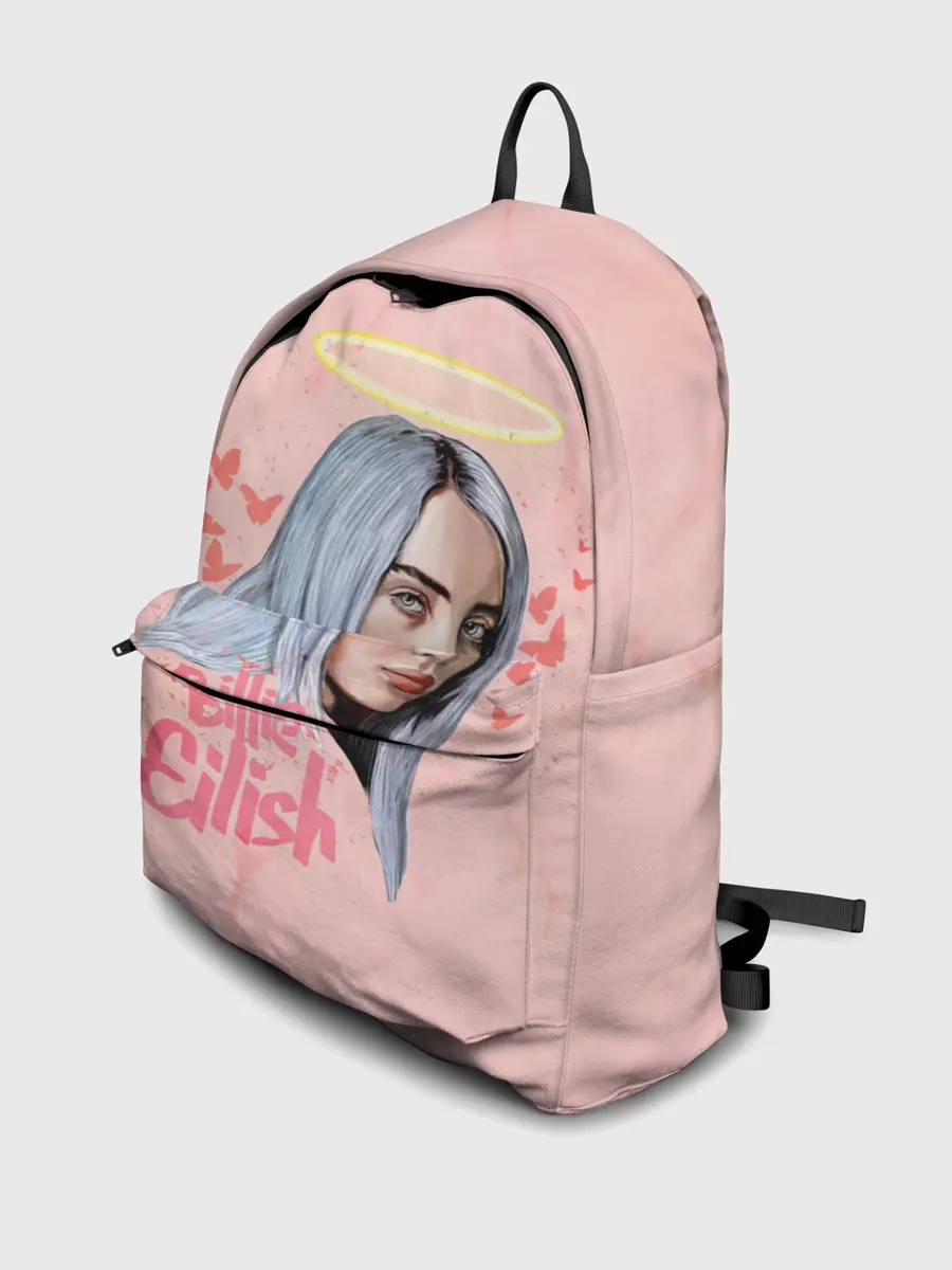 Рюкзак джинсовый / BILLIE EILISH