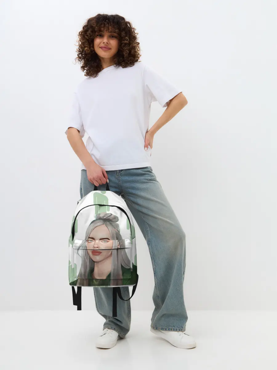 Рюкзак джинсовый / BILLIE EILISH