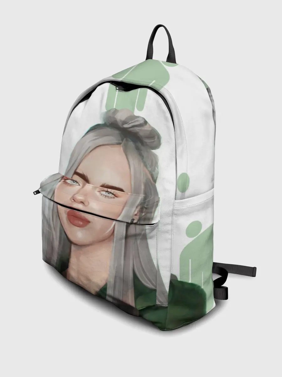 Рюкзак джинсовый / BILLIE EILISH