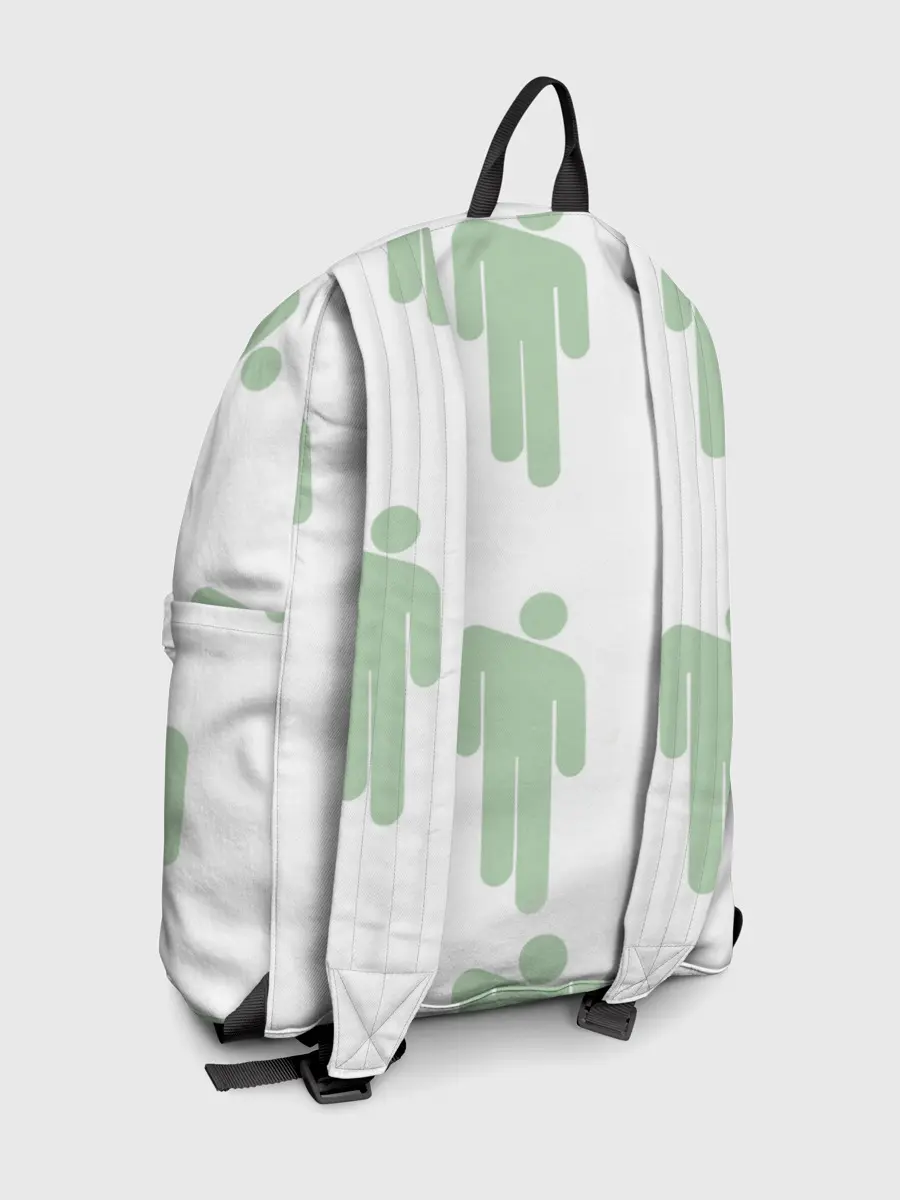 Рюкзак джинсовый / BILLIE EILISH