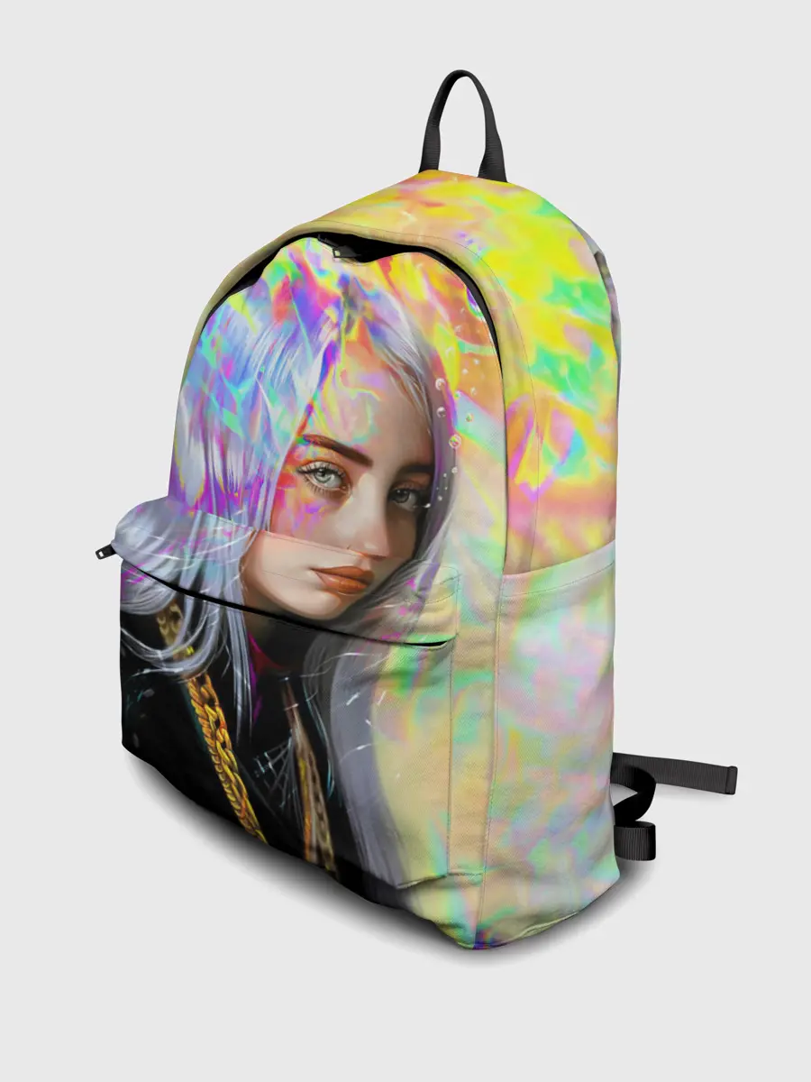 Рюкзак джинсовый / BILLIE EILISH