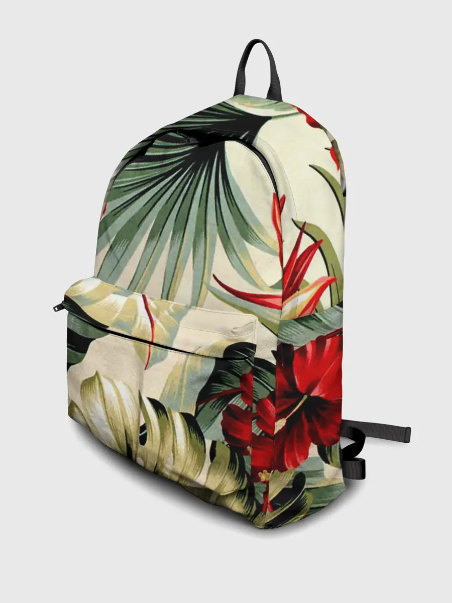 Рюкзак джинсовый / ТРОПИКИ