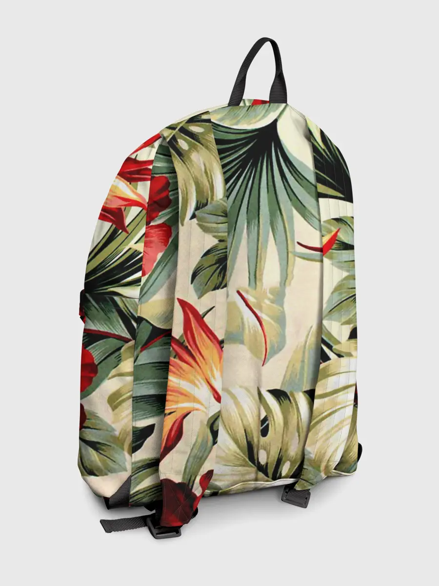 Рюкзак джинсовый / ТРОПИКИ