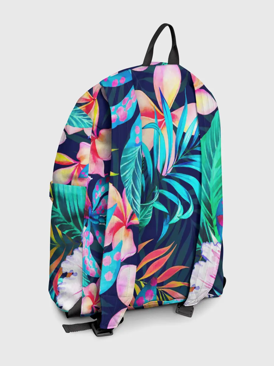 Рюкзак джинсовый / TROPIC FLOWER