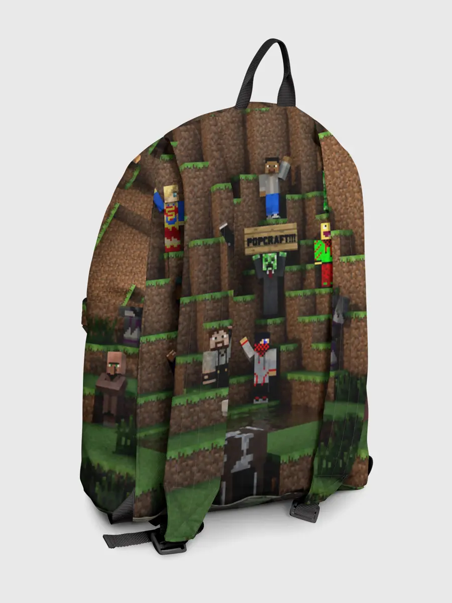 Рюкзак джинсовый / MINECRAFT