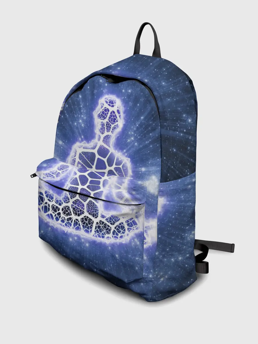 Рюкзак джинсовый / Медитация