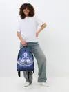 Рюкзак джинсовый / Медитация