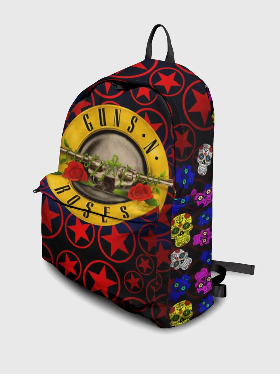 Рюкзак джинсовый / Guns n roses