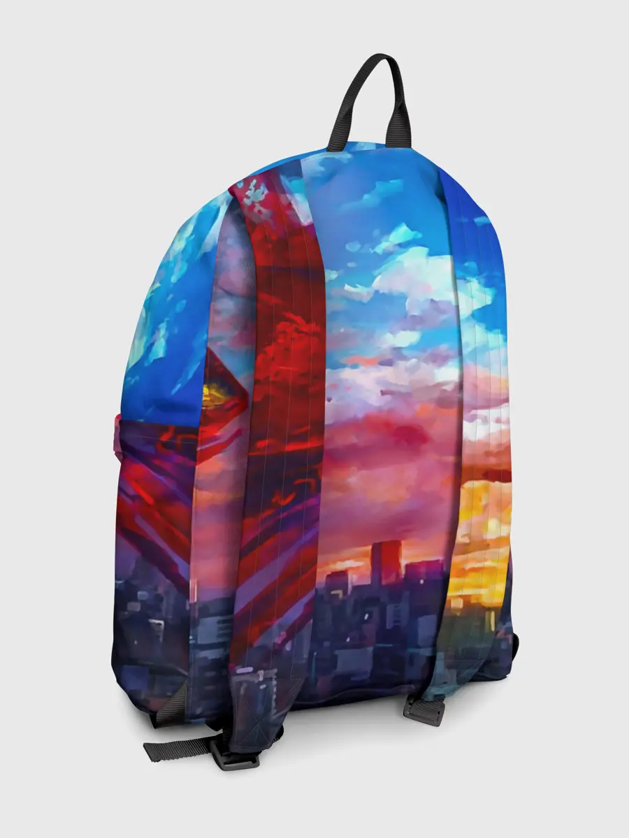 Рюкзак джинсовый / Токийский гуль