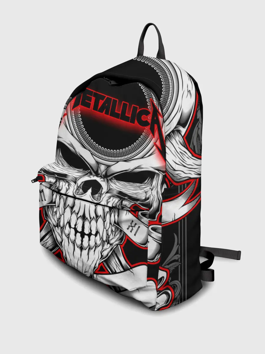 Рюкзак джинсовый / Metallica