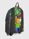 Рюкзак джинсовый / MINECRAFT ONLINE