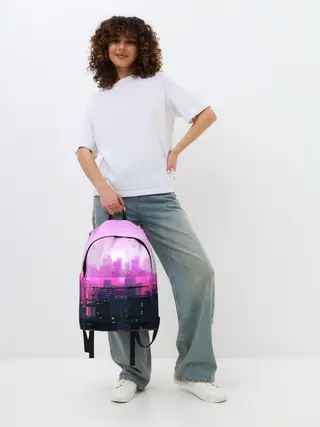 Рюкзак джинсовый / CITY