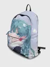 Рюкзак джинсовый / Hatsune Miku. Winter