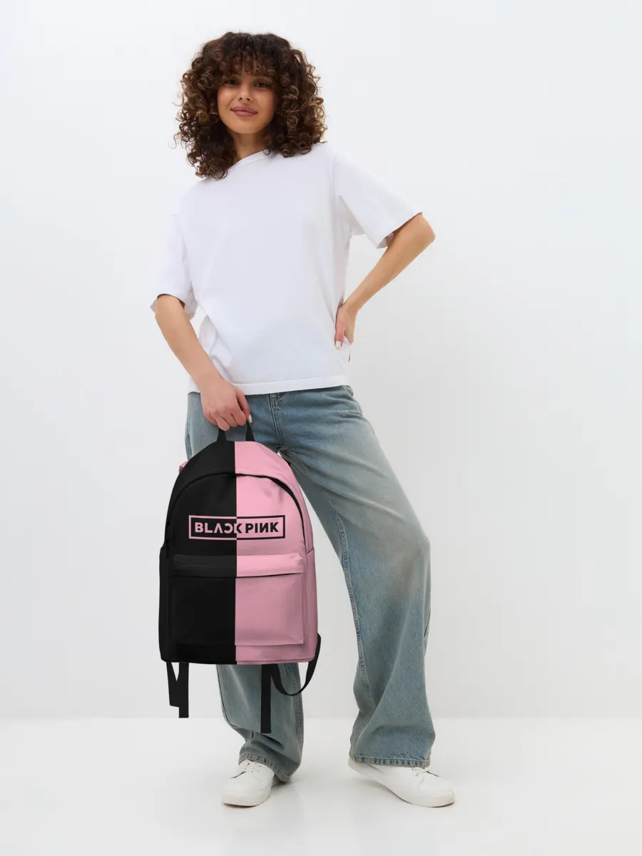 Рюкзак джинсовый / BLACKPINK