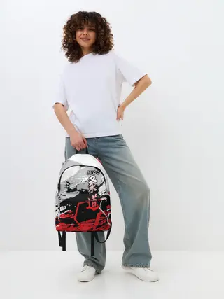 Рюкзак джинсовый / Judo