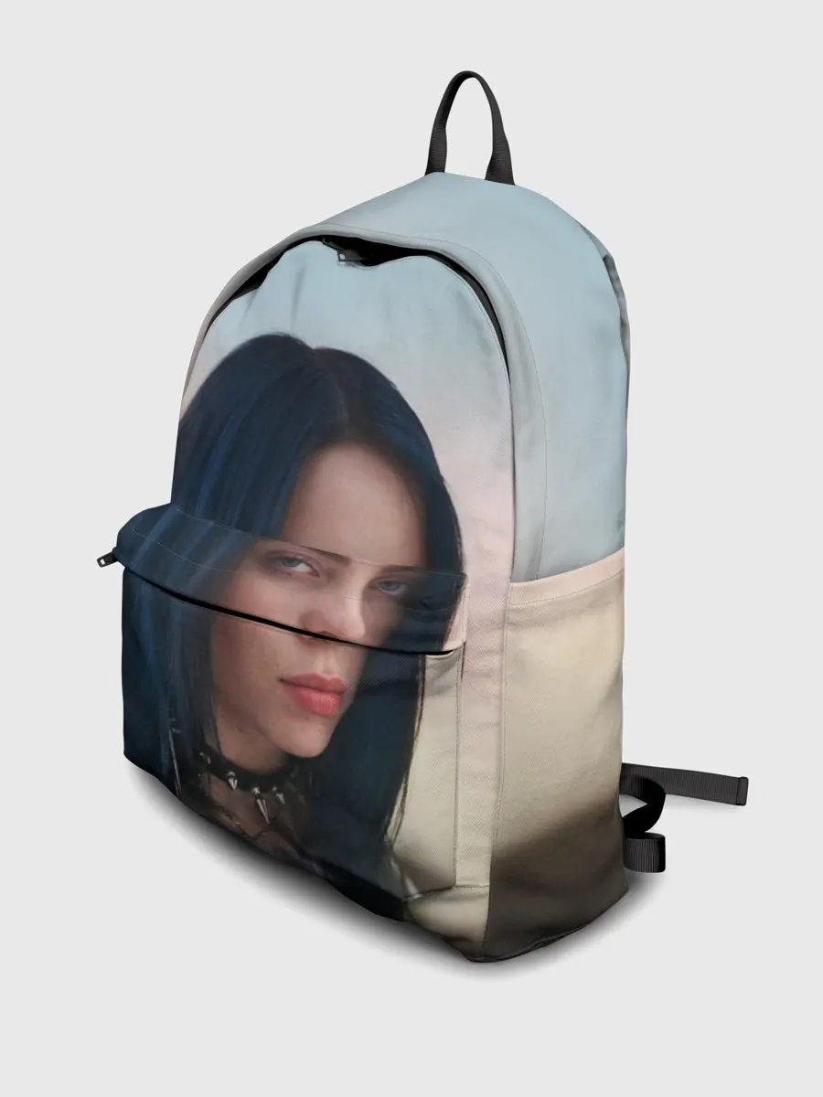 Рюкзак джинсовый / Билли Айлиш